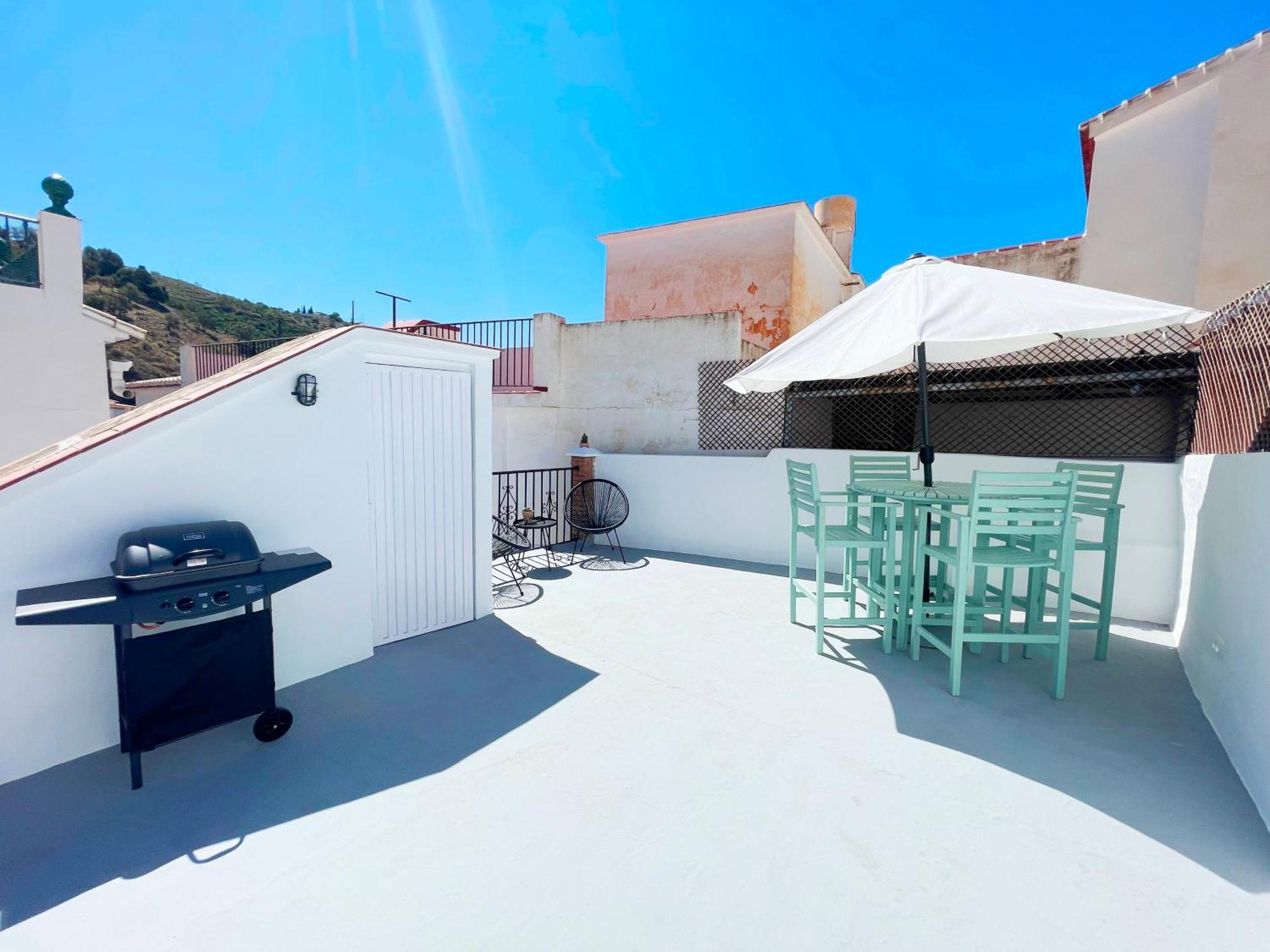 Вилла Casa Flor, Archez, Andalusia Экстерьер фото