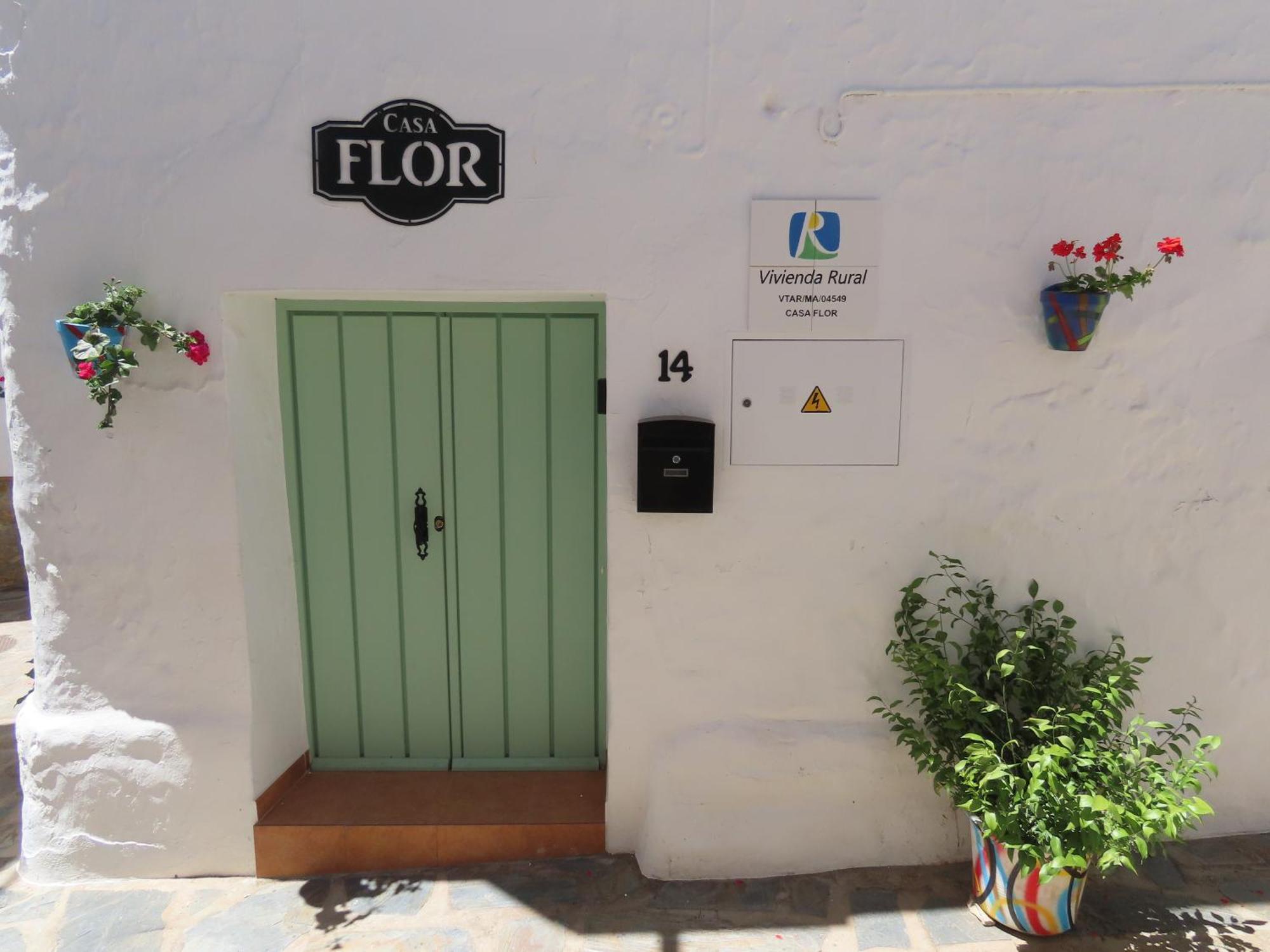 Вилла Casa Flor, Archez, Andalusia Экстерьер фото